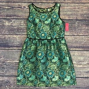 NWT Sz M Xhilaration Brocade Dress
